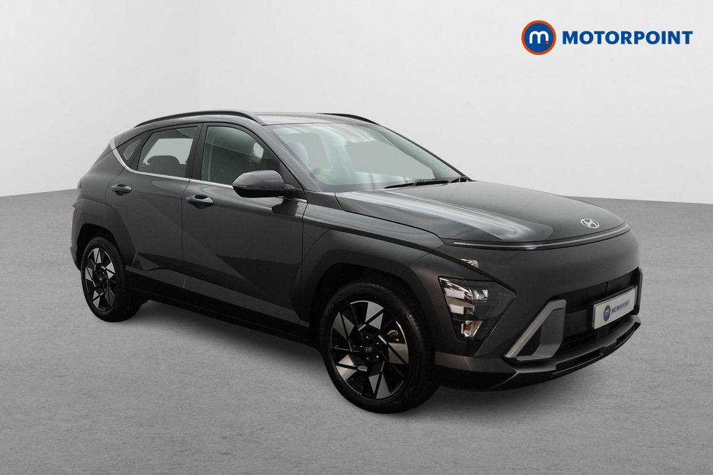 Hyundai Kona 1.6 Hybrid 129 Advance Dct Grey