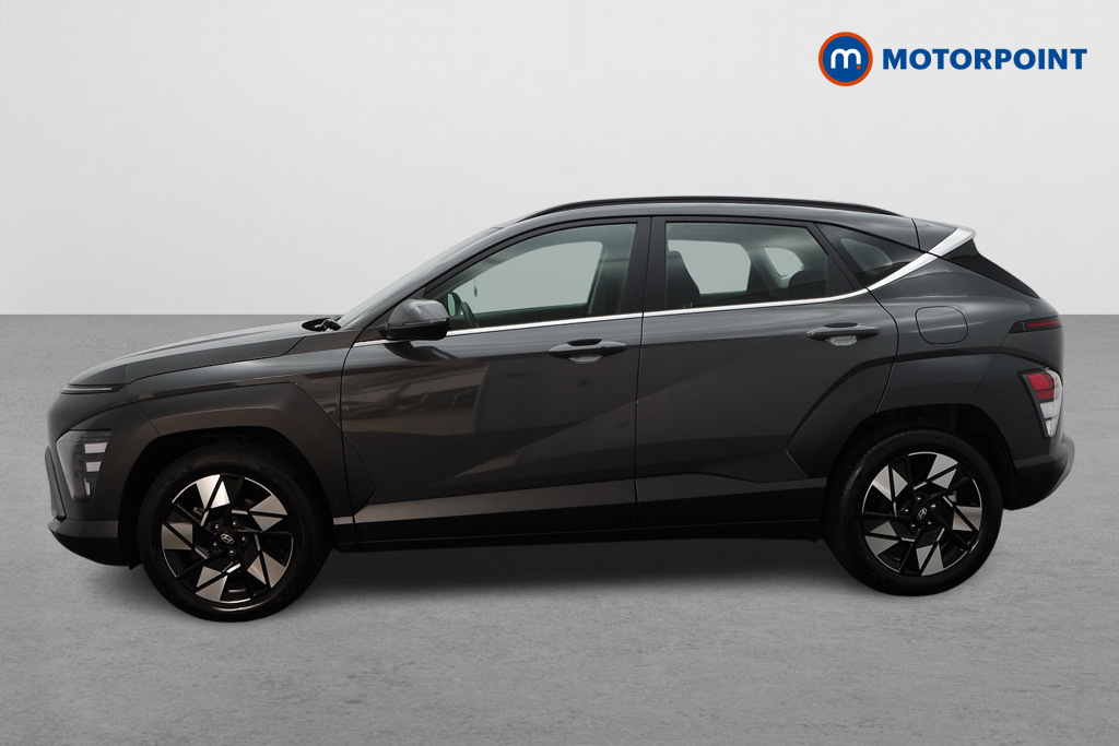 Hyundai Kona 1.6 Hybrid 129 Advance Dct Grey #4