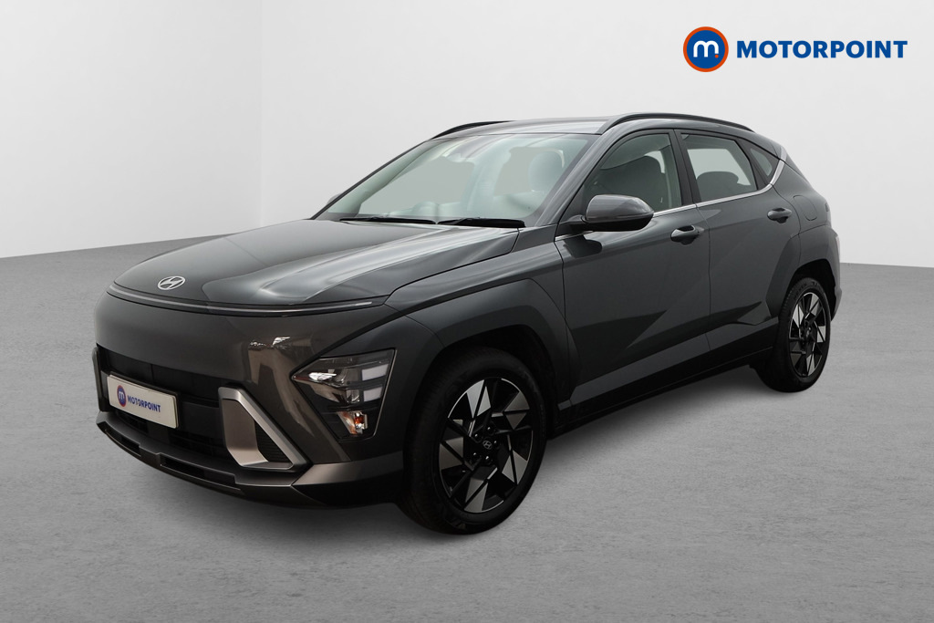 Hyundai Kona 1.6 Hybrid 129 Advance Dct Grey #3