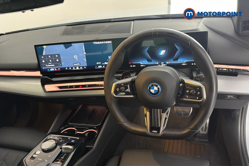 BMW i5 40 83.9Kwh M Sport Touring Edrive 11Kw Charger Green #10
