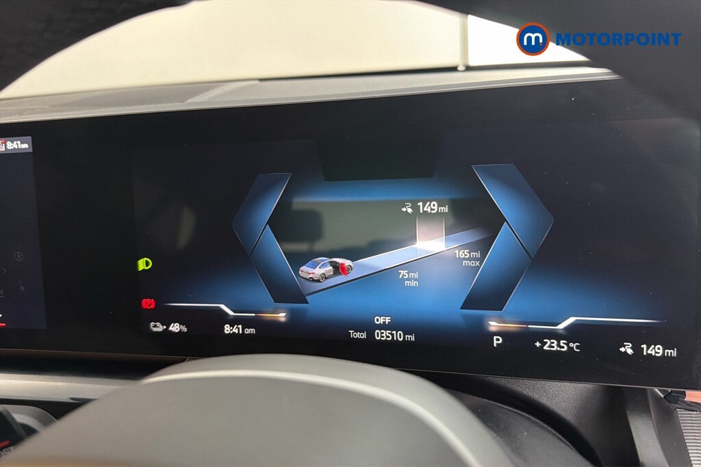 BMW i5 40 83.9Kwh M Sport Touring Edrive 11Kw Charger Green #16