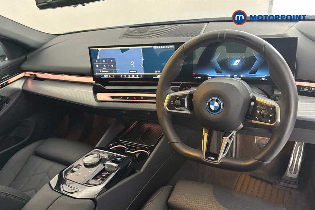BMW i5 40 83.9Kwh M Sport Touring Edrive 11Kw Charger Green #9