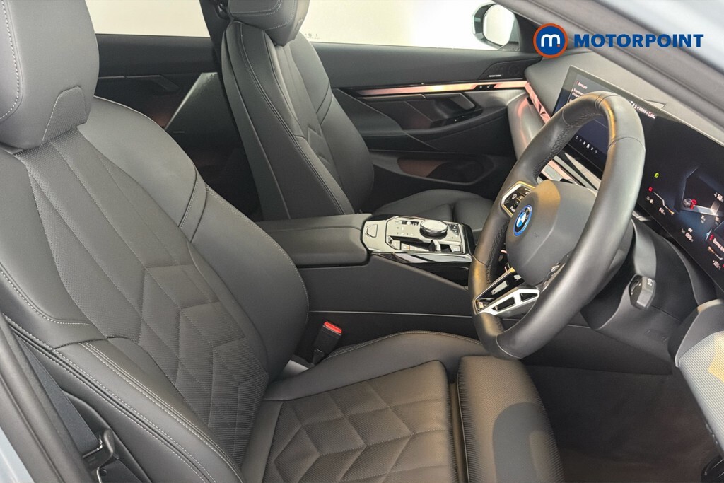 BMW i5 40 83.9Kwh M Sport Touring Edrive 11Kw Charger Green #28