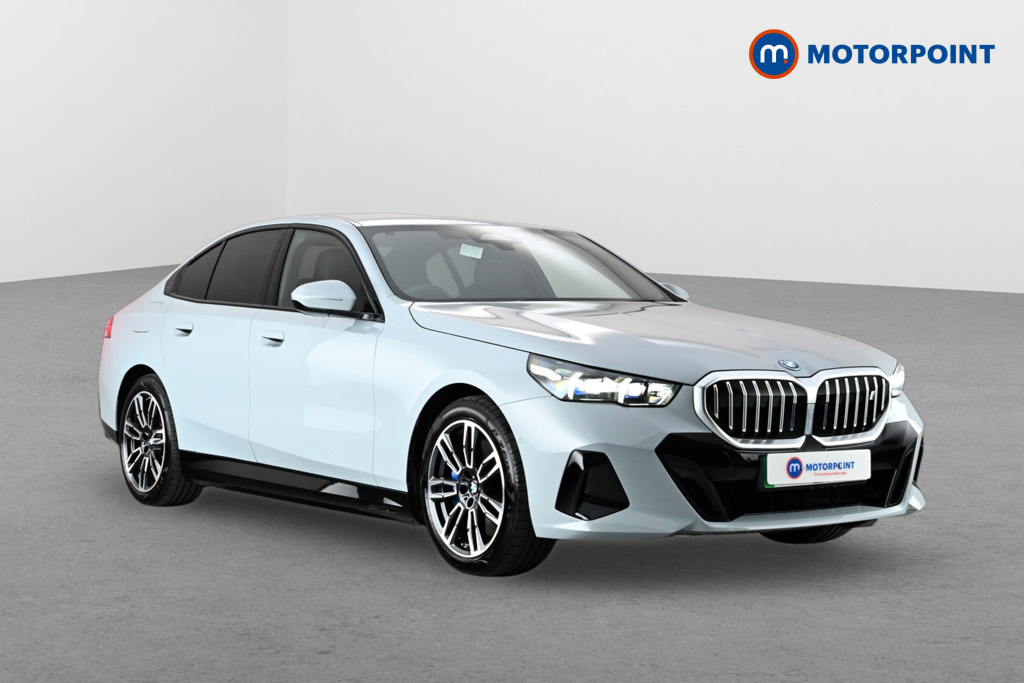 BMW i5 40 83.9Kwh M Sport Touring Edrive 11Kw Charger Green #1