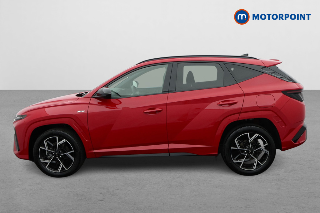 Hyundai Tucson 1.6T 239 Hybrid N Line Red #3
