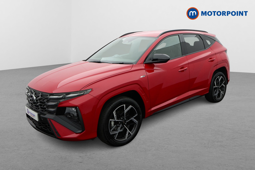 Hyundai Tucson 1.6T 239 Hybrid N Line Red #2
