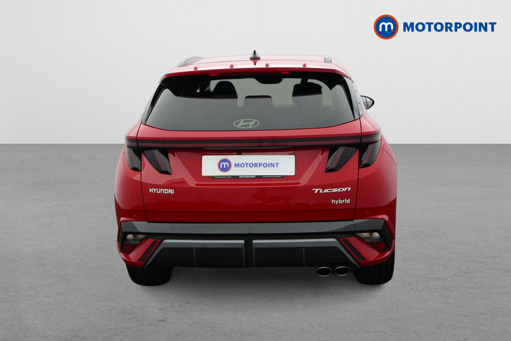 Hyundai Tucson 1.6T 239 Hybrid N Line Red #5
