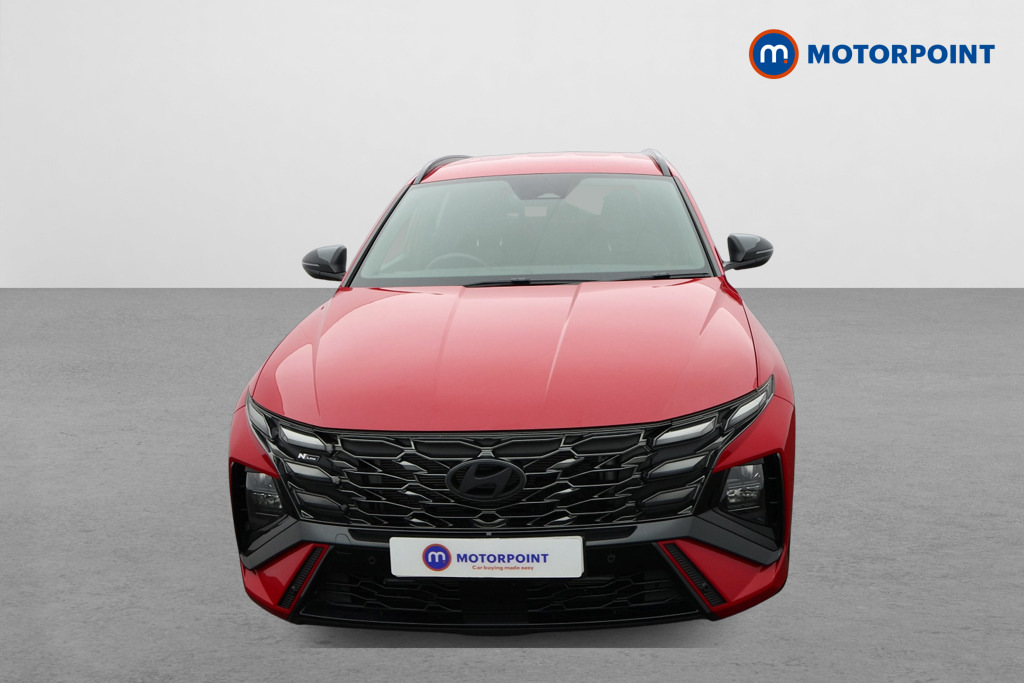 Hyundai Tucson 1.6T 239 Hybrid N Line Red
