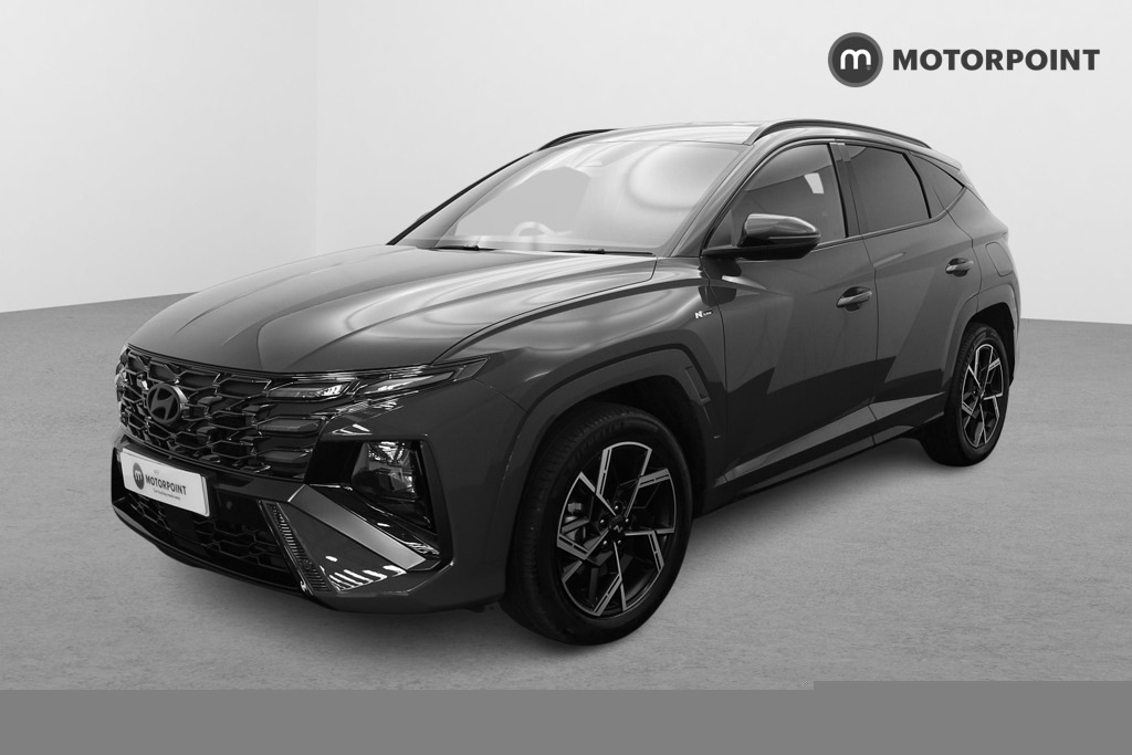 Hyundai Tucson 1.6T 239 Hybrid N Line Red #3