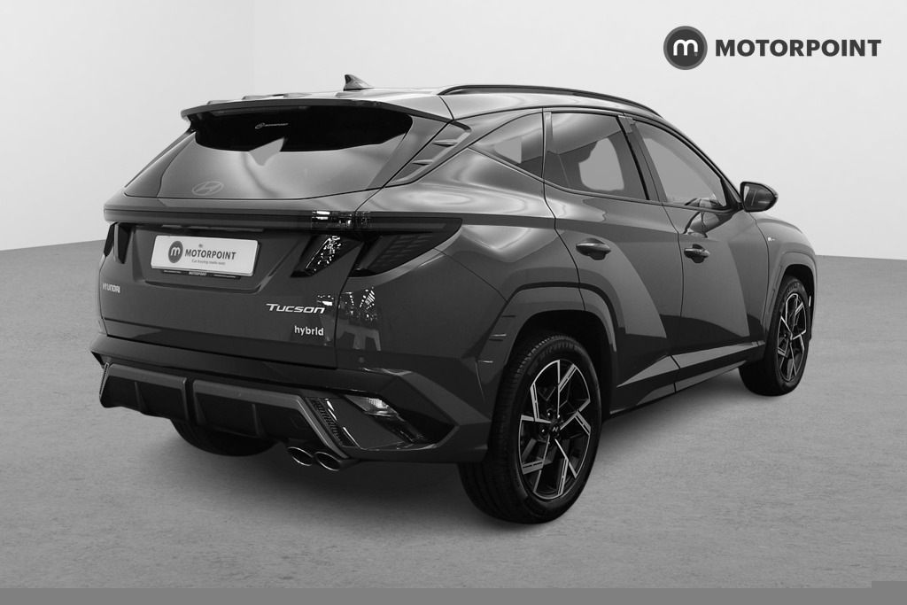 Hyundai Tucson 1.6T 239 Hybrid N Line Edition Grey #7
