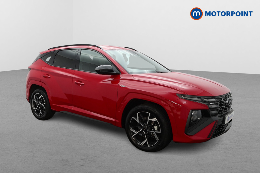 Hyundai Tucson 1.6T 239 Hybrid N Line Red