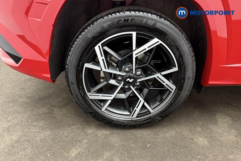 Hyundai Tucson 1.6T 239 Hybrid N Line Edition Grey #32