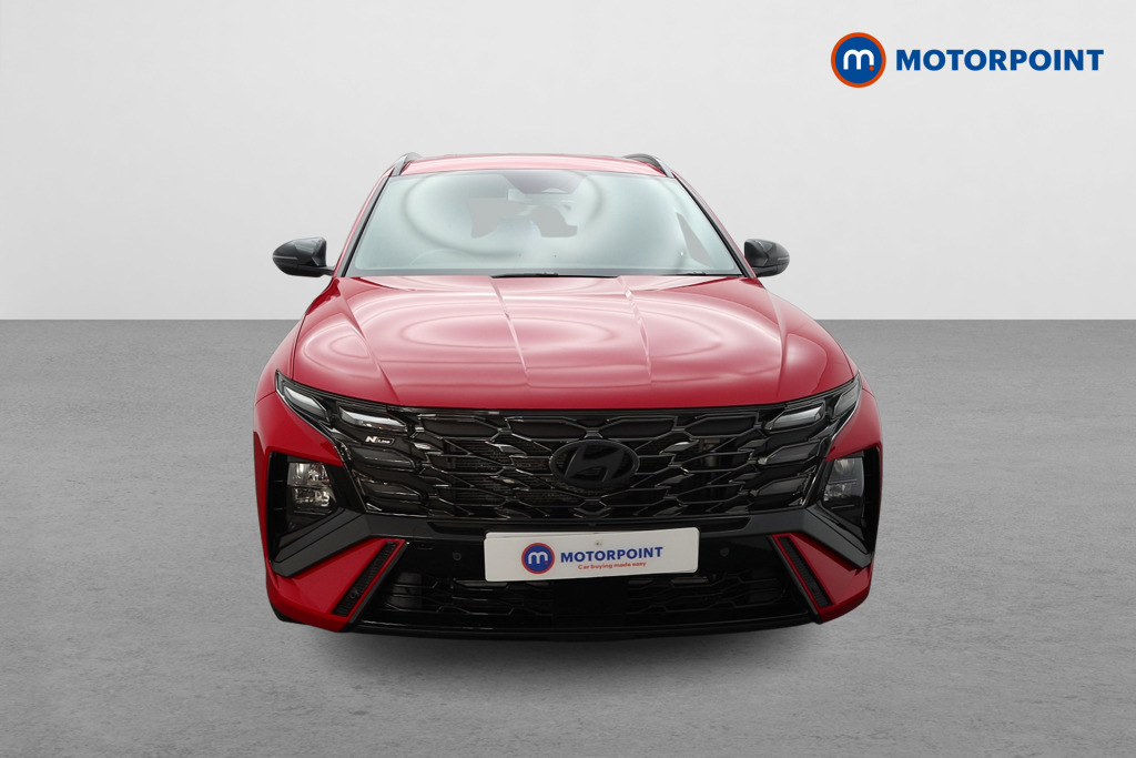 Hyundai Tucson 1.6T 239 Hybrid N Line Red #2