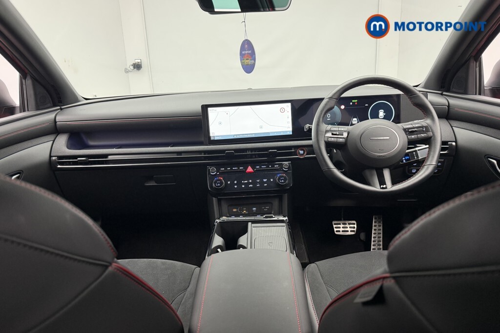 Hyundai Tucson 1.6T 239 Hybrid N Line Edition Grey #9