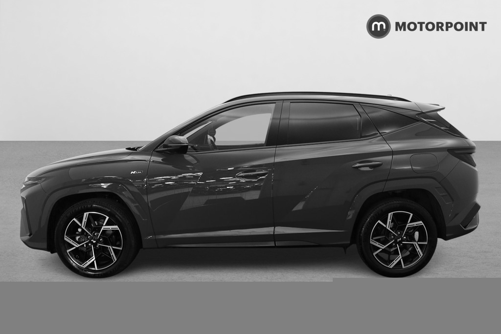 Hyundai Tucson 1.6T 239 Hybrid N Line Red #4