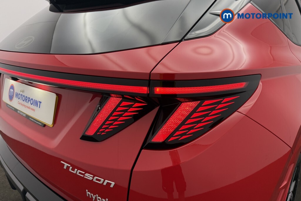 Hyundai Tucson 1.6T 239 Hybrid N Line Edition Grey #28