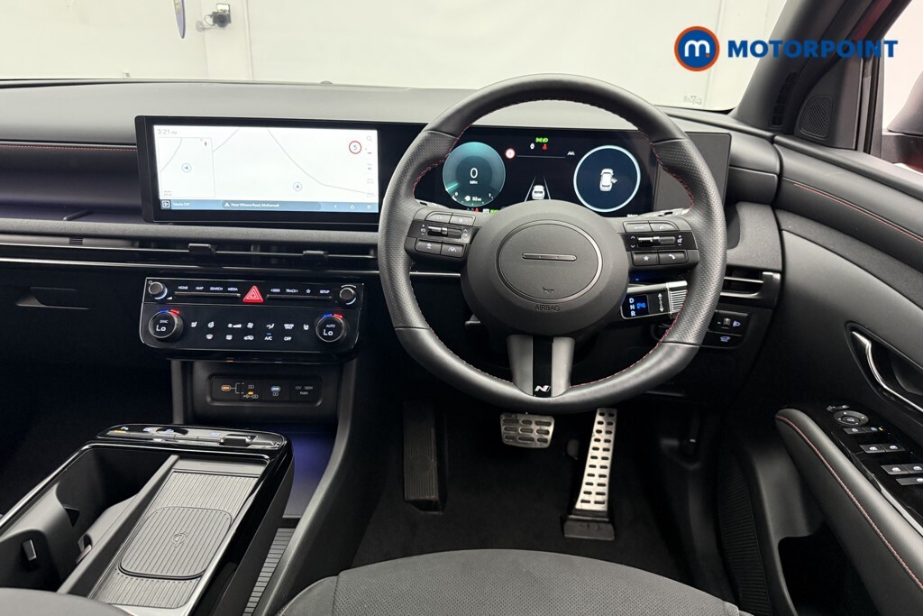 Hyundai Tucson 1.6T 239 Hybrid N Line Edition Grey #10