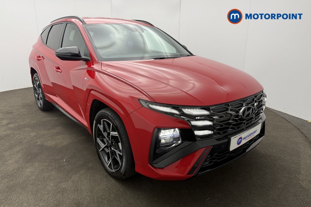 Hyundai Tucson 1.6T 239 Hybrid N Line Edition Grey #29