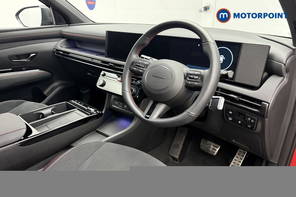 Hyundai Tucson 1.6T 239 Hybrid N Line Edition Grey #14