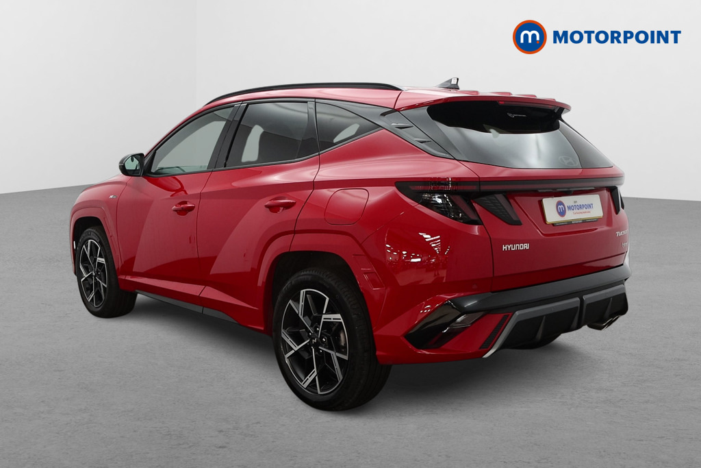 Hyundai Tucson 1.6T 239 Hybrid N Line Red #5