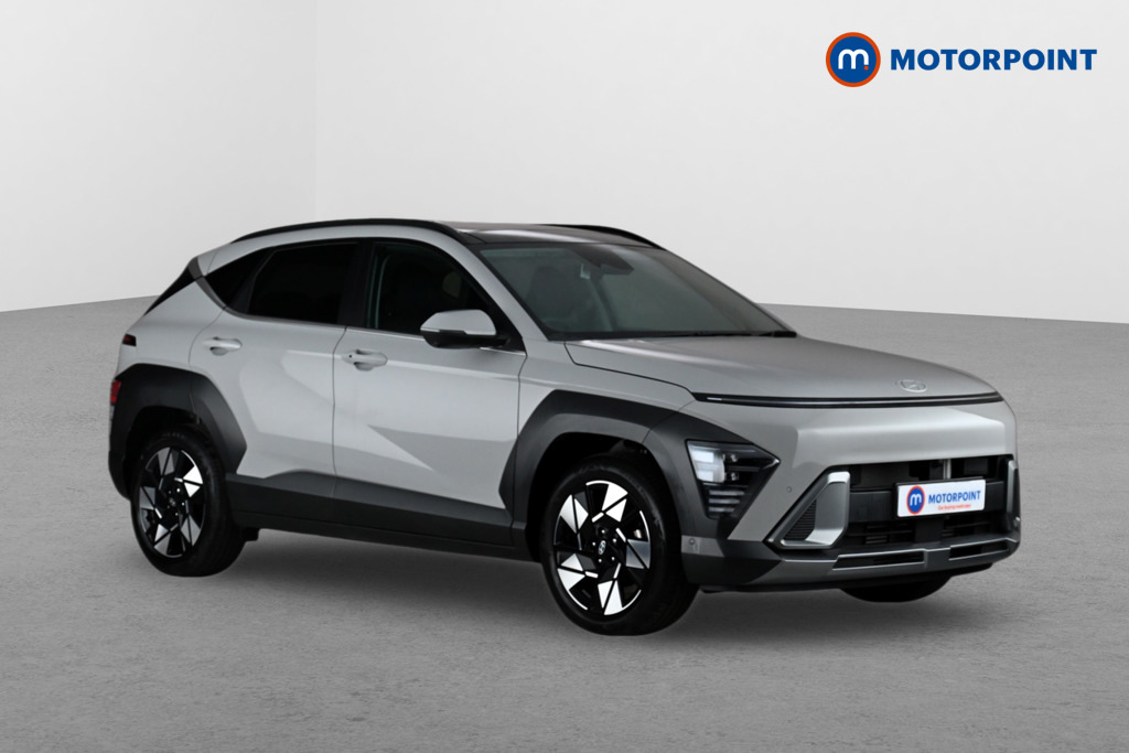 Hyundai Kona 1.6T 138 Ultimate Grey