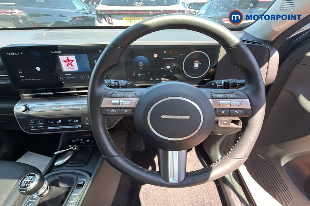 Hyundai Kona Kona 1.6 Hybrid 138 N Line Dct Blue #8