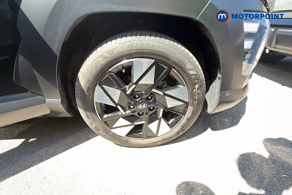 Hyundai Kona Kona 1.6 Hybrid 138 N Line Dct Blue #14