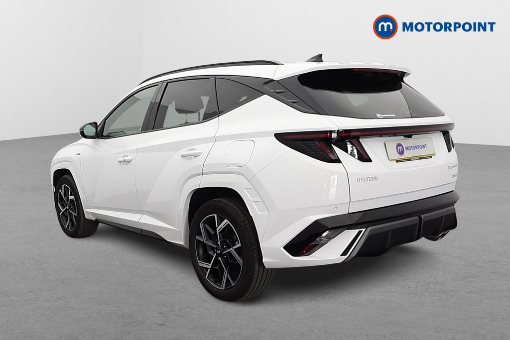 Hyundai Tucson 1.6T 239 Hybrid N Line EK26LMU White #4