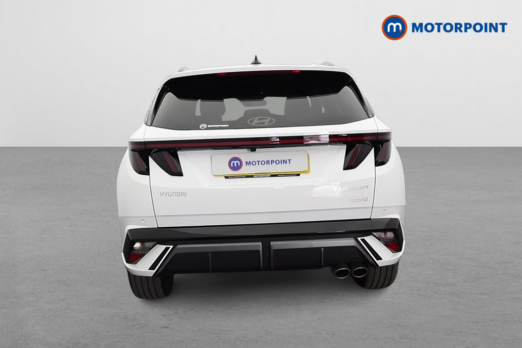 Hyundai Tucson 1.6T 239 Hybrid N Line EK26LMU White #5