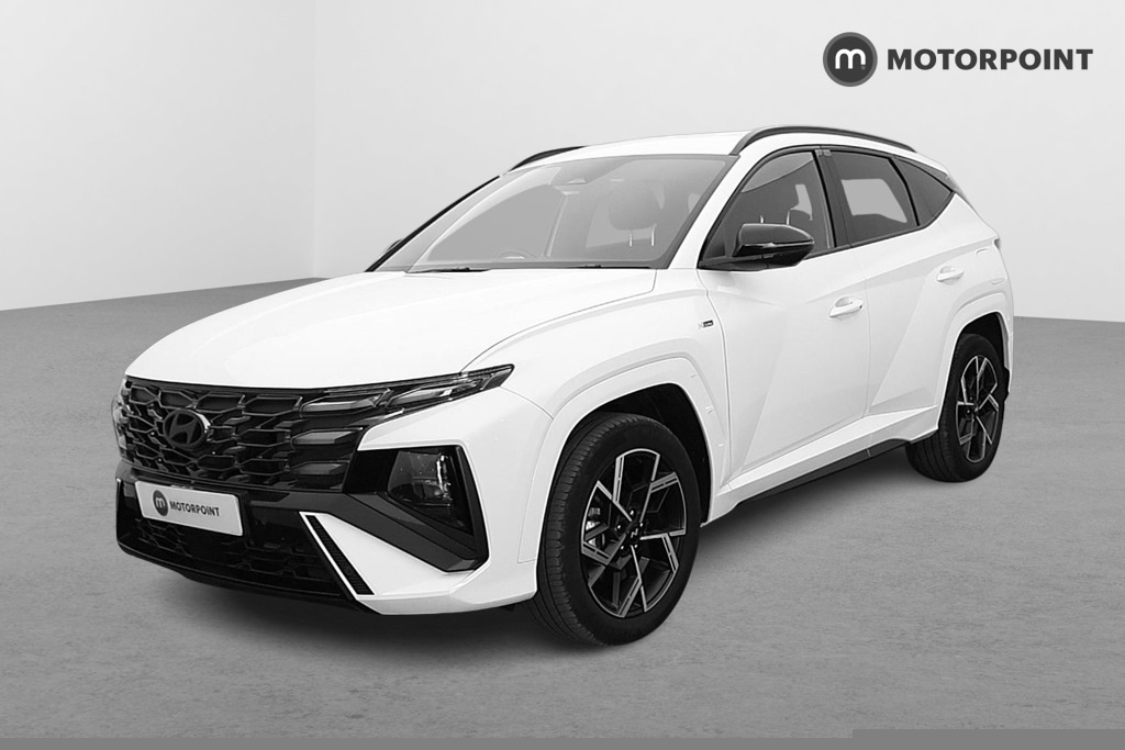 Hyundai Tucson 1.6T 239 Hybrid N Line EK26LMU White #3