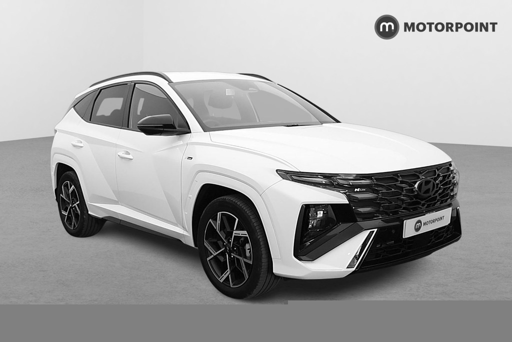 Hyundai Tucson 1.6T 239 Hybrid N Line White