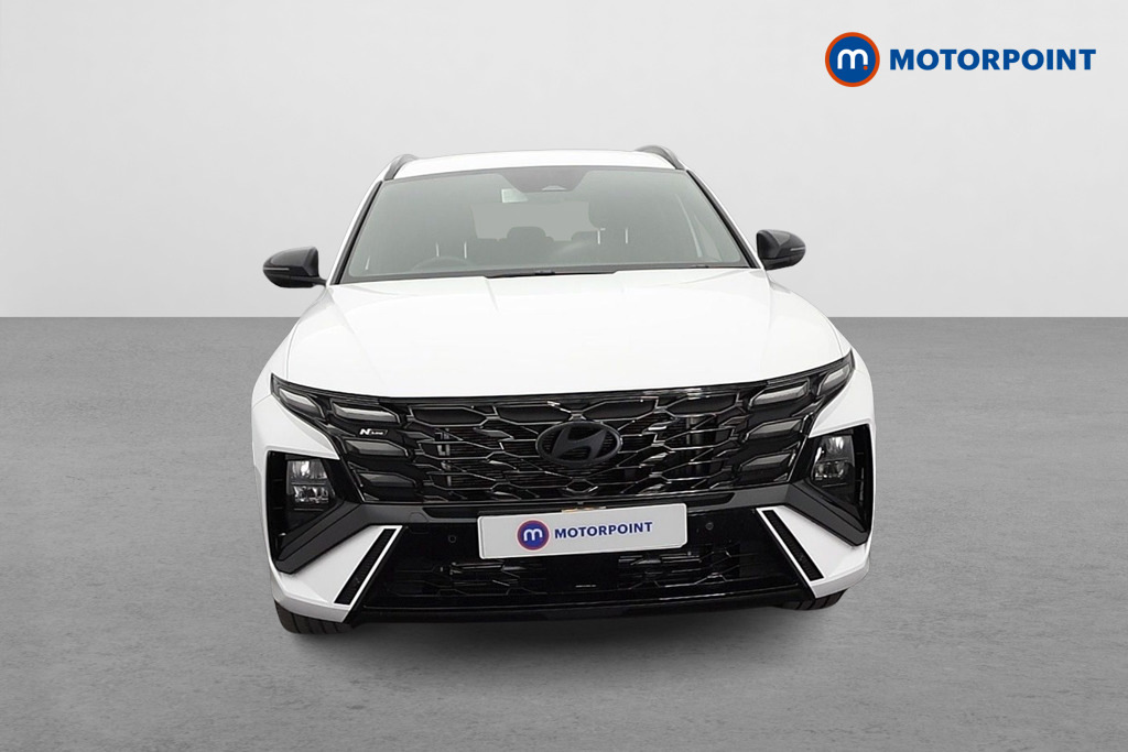 Hyundai Tucson 1.6T 239 Hybrid N Line EK26LMU White #2