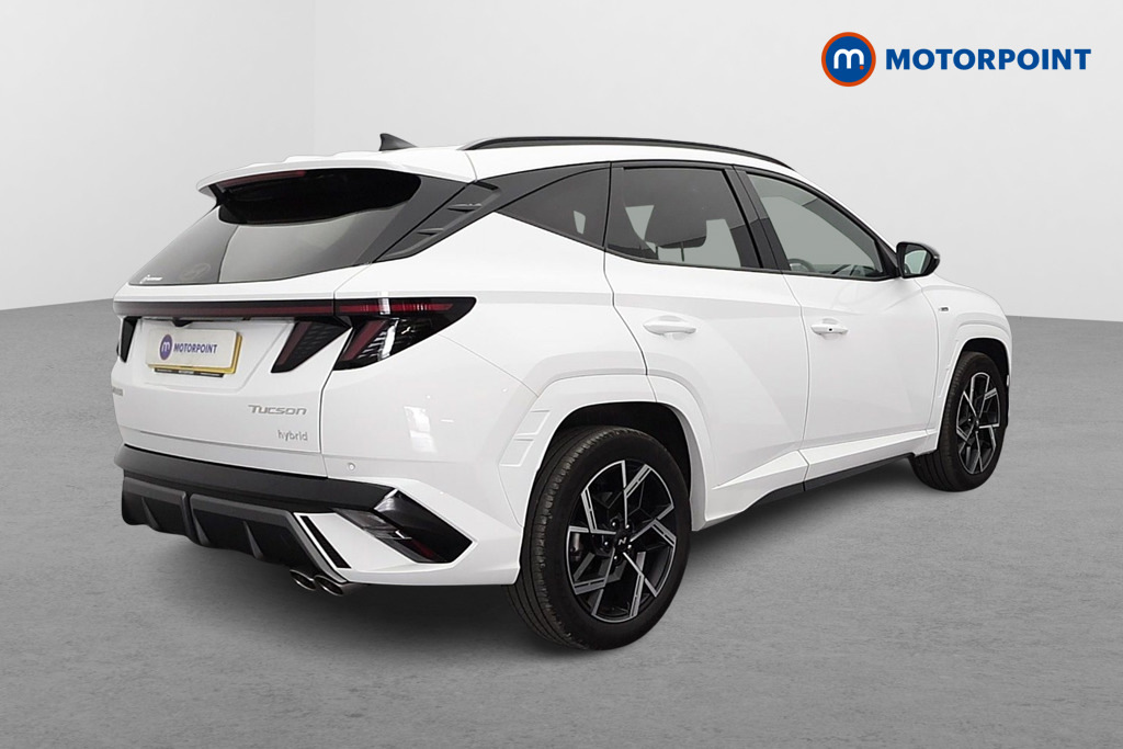 Hyundai Tucson 1.6T 239 Hybrid N Line EK26LMU White #6