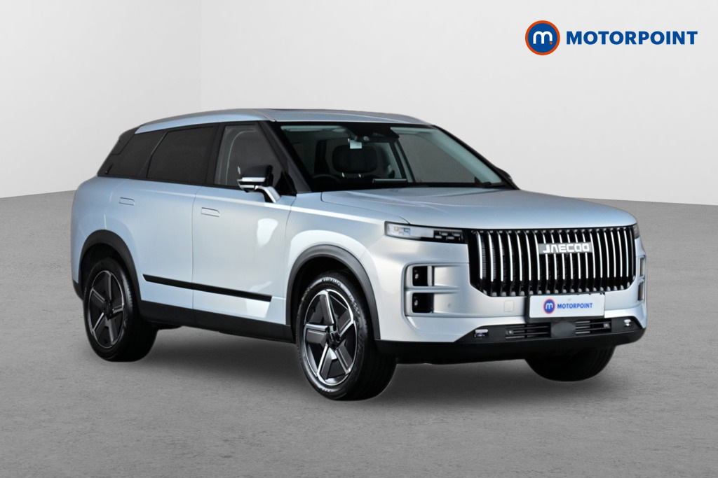 JAECOO 7 1.6T Awd Luxury 7Dct Silver