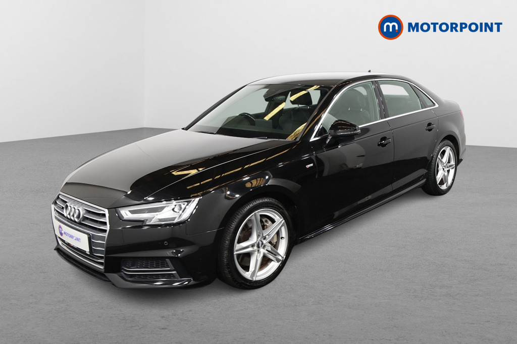 Audi A4 2.0T Fsi 252 Quattro S Line S Tronic Black #3