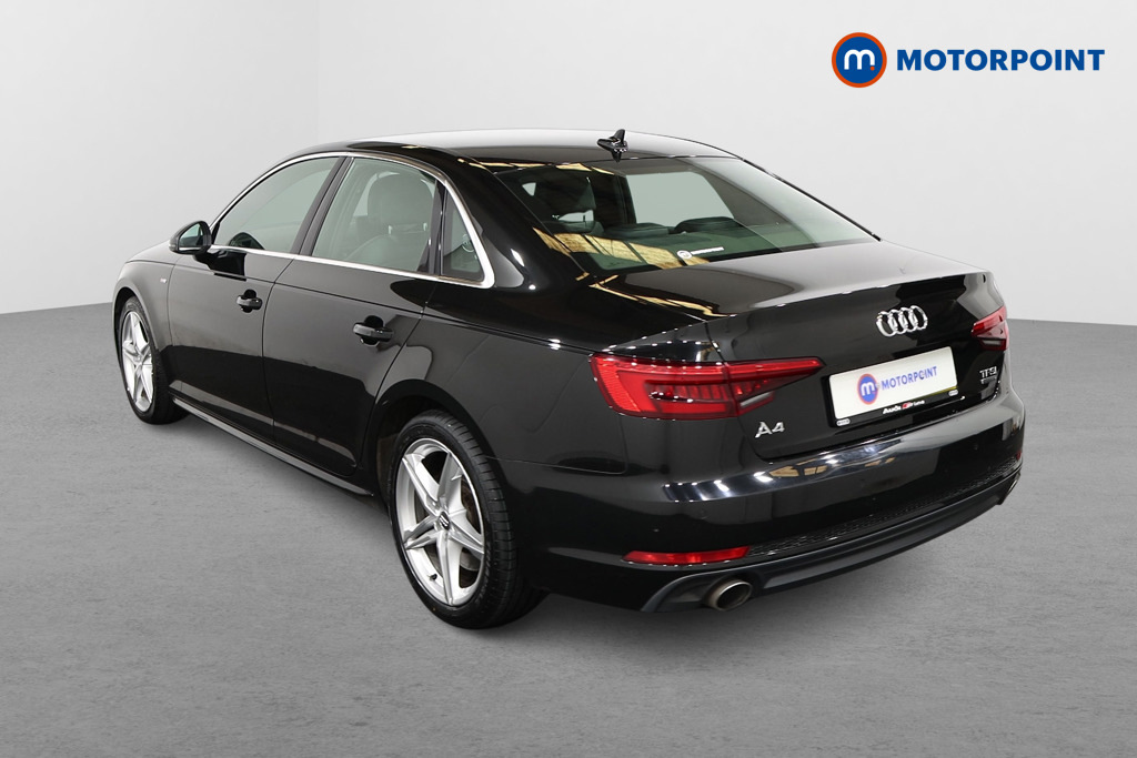 Audi A4 2.0T Fsi 252 Quattro S Line S Tronic Black #5