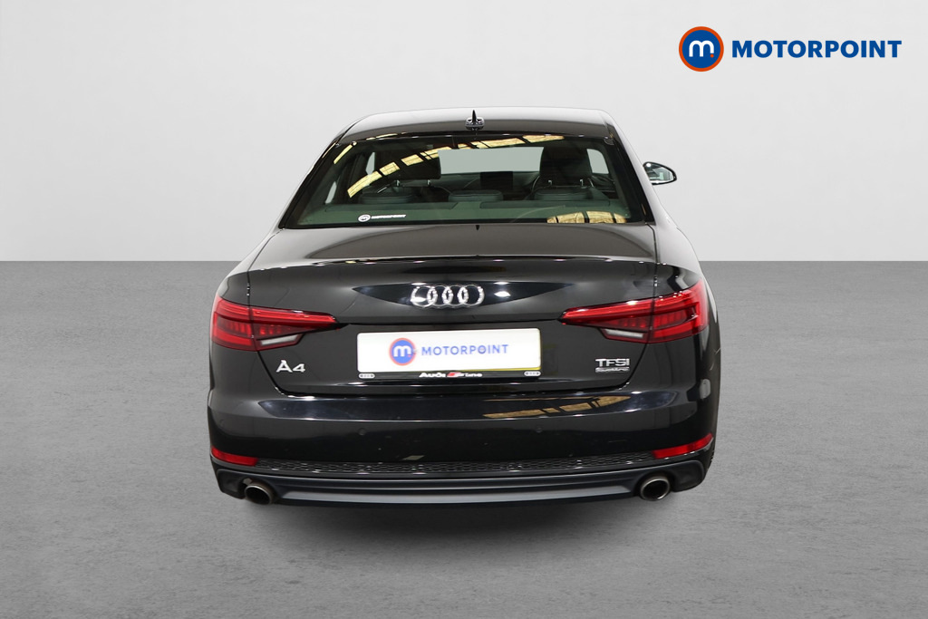 Audi A4 2.0T Fsi 252 Quattro S Line S Tronic Black #6