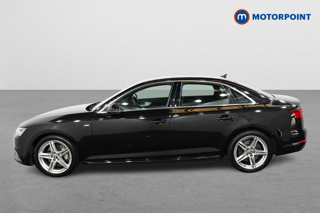 Audi A4 2.0T Fsi 252 Quattro S Line S Tronic Black #4
