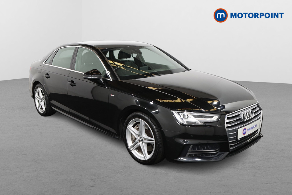 Audi A4 2.0T Fsi 252 Quattro S Line S Tronic Black