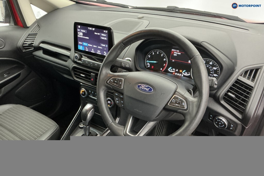 Ford Ecosport 1.0T Ecoboost Zetec Euro 6 Ss Blue #14