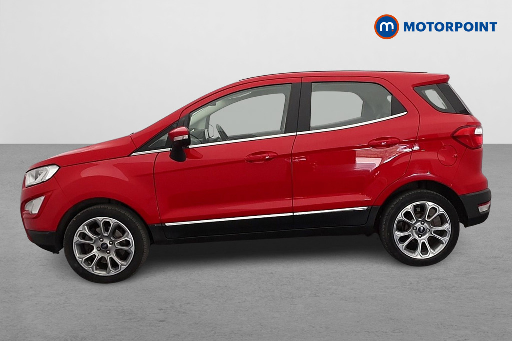 Ford Ecosport 1.0 Ecoboost 125 Titanium Red #4