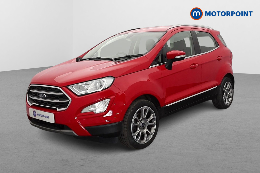 Ford Ecosport 1.0 Ecoboost 125 Titanium Red #3
