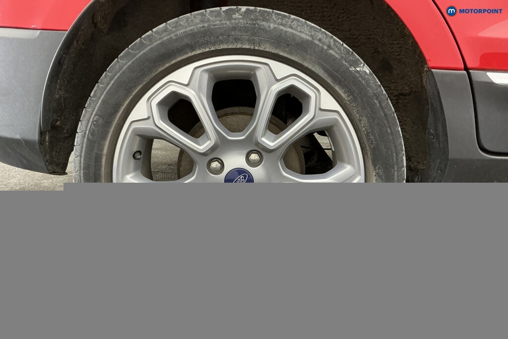 Ford Ecosport 1.0T Ecoboost Zetec Euro 6 Ss Blue #32