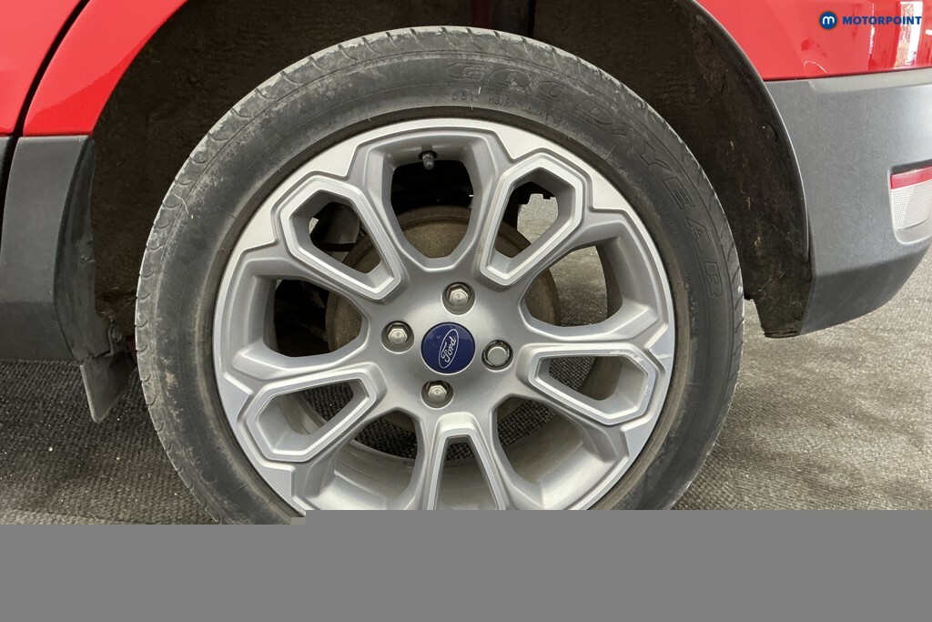 Ford Ecosport 1.0T Ecoboost Zetec Euro 6 Ss Blue #35