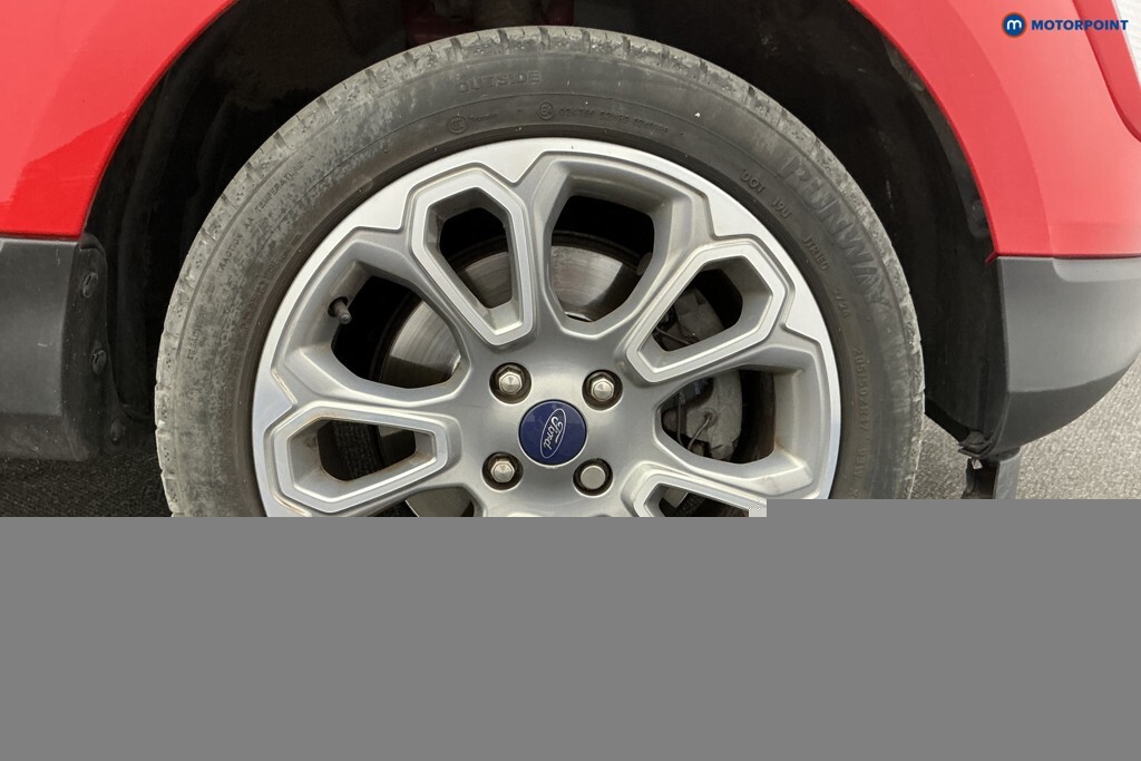Ford Ecosport 1.0T Ecoboost Zetec Euro 6 Ss Blue #33