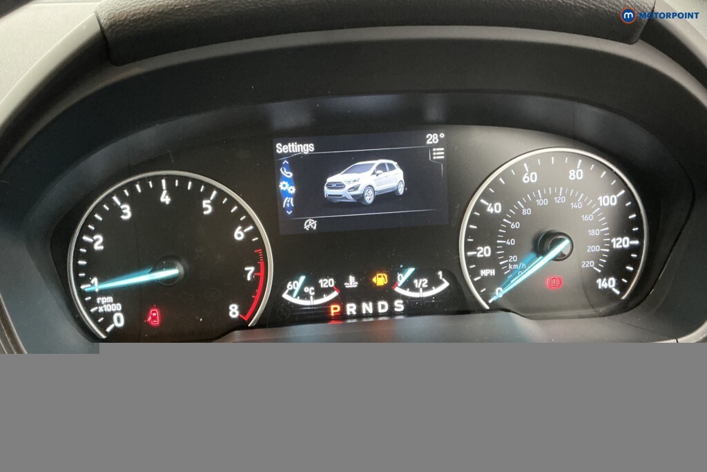 Ford Ecosport 1.0T Ecoboost Zetec Euro 6 Ss Blue #16