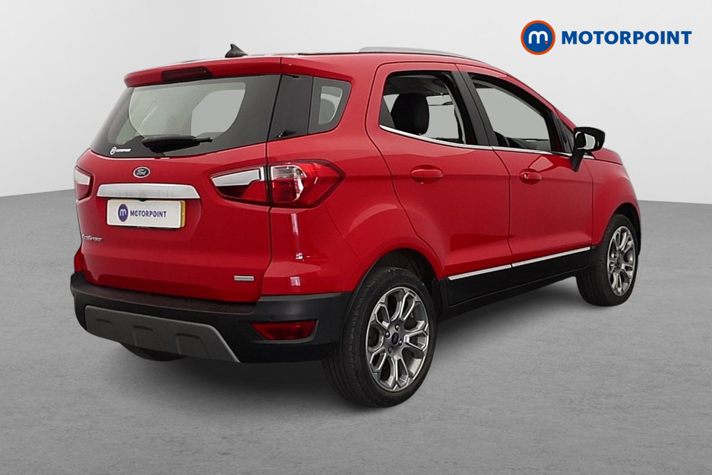 Ford Ecosport 1.0T Ecoboost Zetec Euro 6 Ss Blue #7