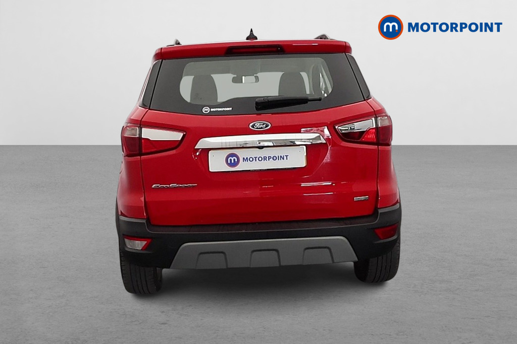 Ford Ecosport 1.0 Ecoboost 125 Titanium Red #6