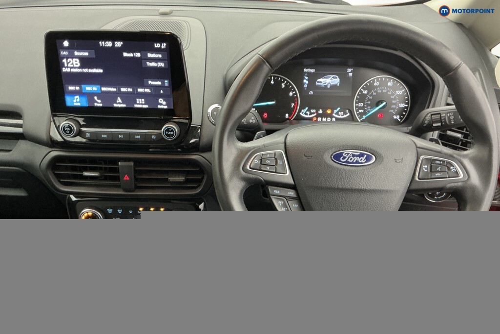 Ford Ecosport 1.0T Ecoboost Zetec Euro 6 Ss Blue #9