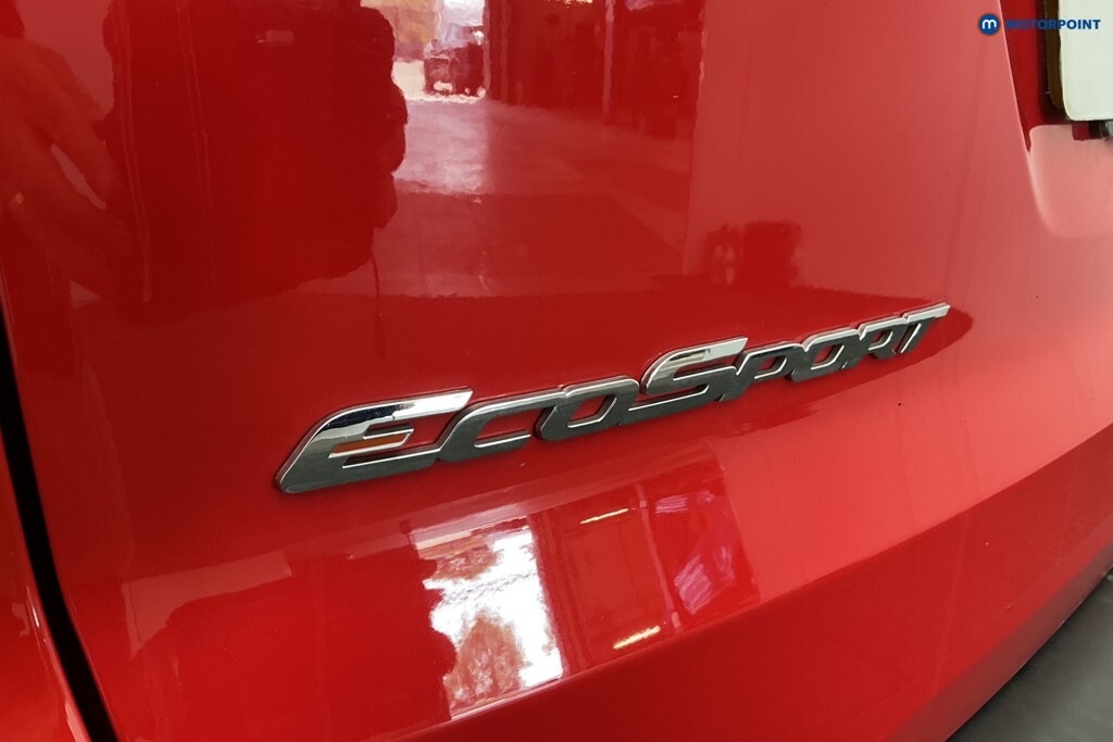 Ford Ecosport 1.0T Ecoboost Zetec Euro 6 Ss Blue #30